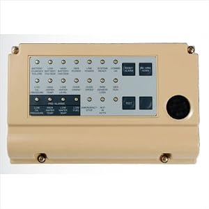 Generac 5464 Surface Mount Remote Annunciator Panel with 8 Relays