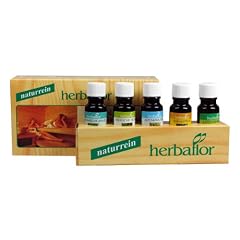Herbaflor Sauna -l-Kollektion, 5x 10 ml
