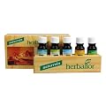 Herbaflor Sauna -l-Kollektion, 5x 10 ml