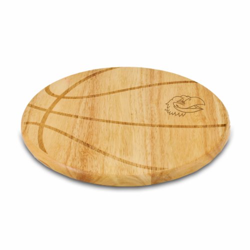 NCAA Kansas Jayhawks Free Throw 12-1/2-Inch Cutting Board