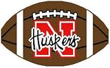 Nebraska Cornhuskers ( University Of ) NCAA 2'x3' ft Football Rug