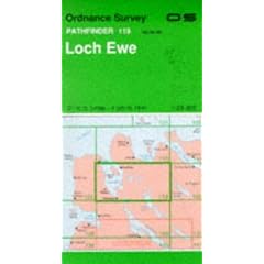 Loch Ewe (Pathfinder Maps)