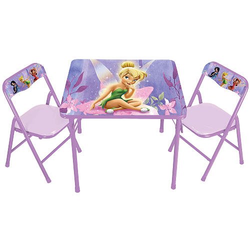 Kids Only Kids Only's Disney Fairies Activity Table Set