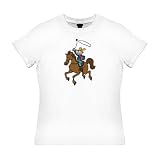 Girl Roper - Womens Fit T-Shirt by eShirts