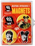 Mao 4-PC Magnet Set