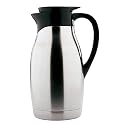 Copco 2 Quart Thermal Capacity Brushed Stainless Steel Carafe