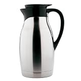 Copco 2 Quart Thermal Capacity Brushed Stainless Steel Carafe