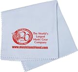Musician's Friend Microfiber Guitar Polishing Cloth