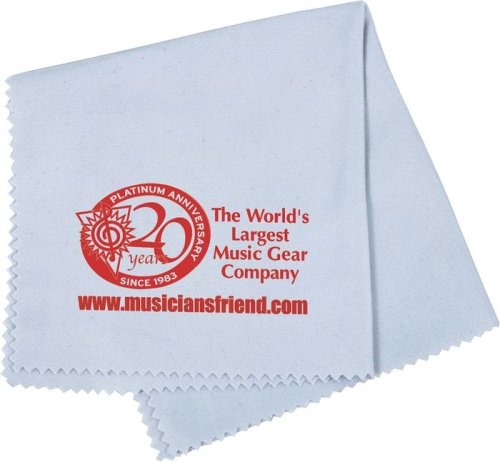 MusicalInstruments: Musician's Friend Microfiber Guitar Polishing Cloth