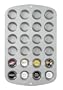 Wilton Recipe Right 24 Cup Mini Muffin Pan