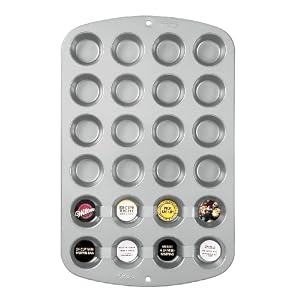 Wilton Recipe Right 24 Cup Mini Muffin Pan
