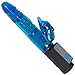 Ultimate Dolphin vibrator, Blue.