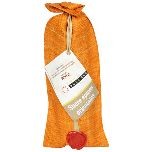 Les Comptoirs Tisne Oriental Spice Sugar, 8-Ounce Units (Pack of 2) by Comptoirs Tisne