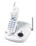 GE 27992GE1 2.4 GHz Analog Cordless Phone with Digital Answering System (White)
