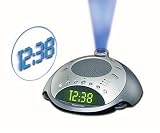 HoMedics SS-4000 Sound Spa Classic Deluxe Clock Radio & Sound Machine with Time Projection