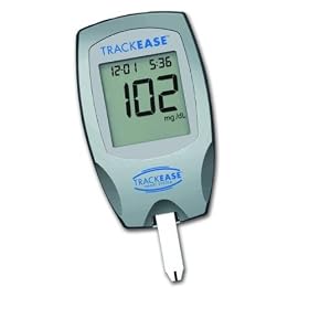 TrackEase Smart System Blood Glucose Monitor