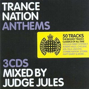 CD-Charts  Music : Trance Nation Anthems: 3cd Set