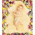 Bowron Sheepskin Shorn Baby Comforter