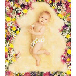 Bowron Sheepskin Shorn Baby Comforter