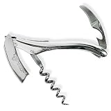 Franmara Premier Laguiole en Aubrac French Sommelier's Corkscrew, Grip: Solid Silver