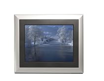MemoryFrame 10.4" Digital Photo Frame WiFi, Stereo Sound & Captions