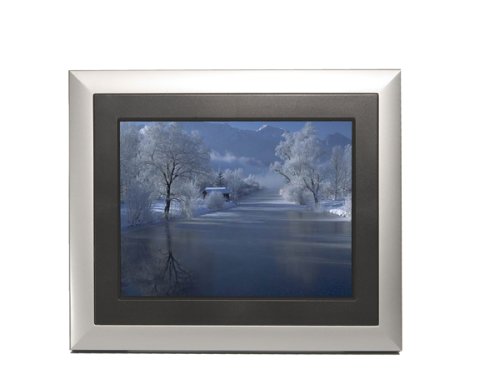 MemoryFrame 10.4" Digital Photo Frame WiFi, Stereo Sound & Captions