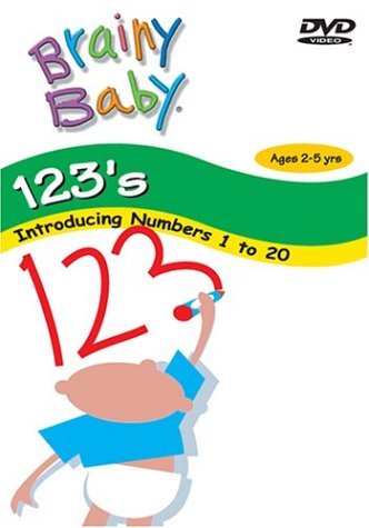CD-Charts  Music : Brainy Baby: 123's [2002] (REGION 1) (NTSC)