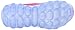 Skechers Kids Skech Air-80358L Bungee and Strap Sneaker (Little Kid/Big Kid),Neon Pink/Periwinkle,1 M US Little Kid