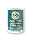 All One Powder Multiple Vitamins & Minerals, Original Formula, 2.2-Pound Can