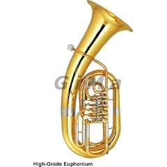 High-Grade GiMa Bariton (Bb) oval 4 Ventile
