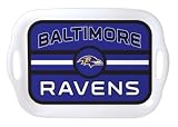 Baltimore Ravens - 16 Inch Melamine Serving Tray