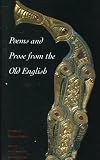 Poems and Prose from the Old English