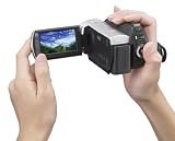 picture of Sony DCR-SR35E Hard Disc Drive Handycam Camcorder with X40 Zoom