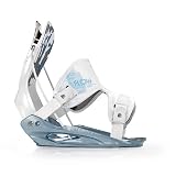 Flow Women's Flite 2 Snowboard Binding - White Medium