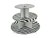 10" - 3 Tier Cupcake Holder Tree Stand - Cardboard - Zebra - Black