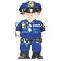 Policeman's Safety Hints (Little People Shape Books)