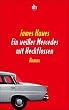 Ein wei�er Mercedes mit Heckflossen