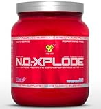BSN NO-XPLODE-Nitric Oxide Creatine, 1.81 lbs Fruit Punch