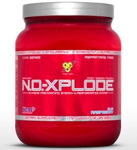 Childrens Toyshop  Health & Personal Care : BSN NO-XPLODE-Nitric Oxide Creatine, 1.81 lbs Fruit Punch