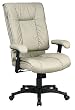 Deluxe High Back Executive Leather Chair By Office Star