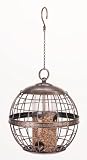 Hayes 12004 Brookfield Cage Bird Feeder, Antique Copper