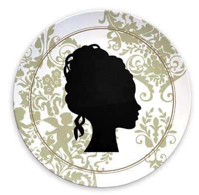 Popink Plate Set   Doo The Dishes