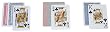 CARDS plastic coated 12 decks per box