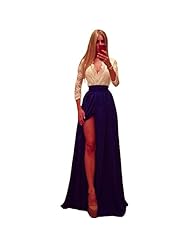 V-neck Elbow Length Sleeves Lace Evening Dress/Bridesmaid Dress 