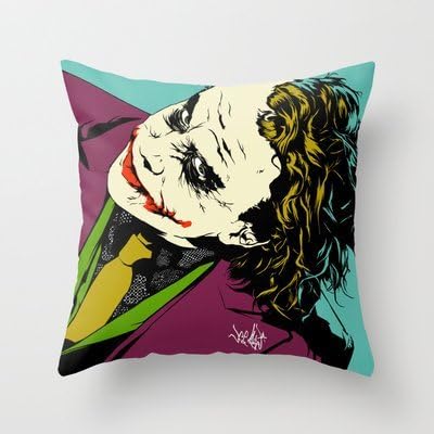 UniChoice New Joker So Serious Pillowcase Home Decoration pillowcase covers