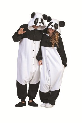 Adult Panda Mascot Bear Animal Halloween Costume