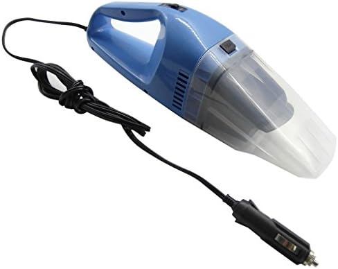 PanguKing® 12V Car Use Plug Hand Held Vacuum Cleaner Dust Catcher Hoover Home Cleaning Tools Remover (Blue)