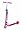 Hudora 14630/01 - Big Wheel GC 125, 125 mm Rollen, pink