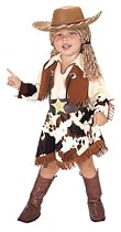 Girls and Toddler Cowgirl Costume - Toddler
From Rubie's Costume Co
