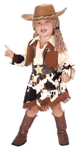 Girls and Toddler Cowgirl Costume